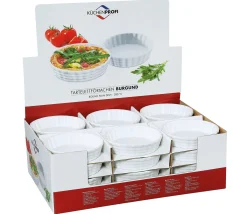 KÜCHENPROFI Tortlettförmchen BURGUND