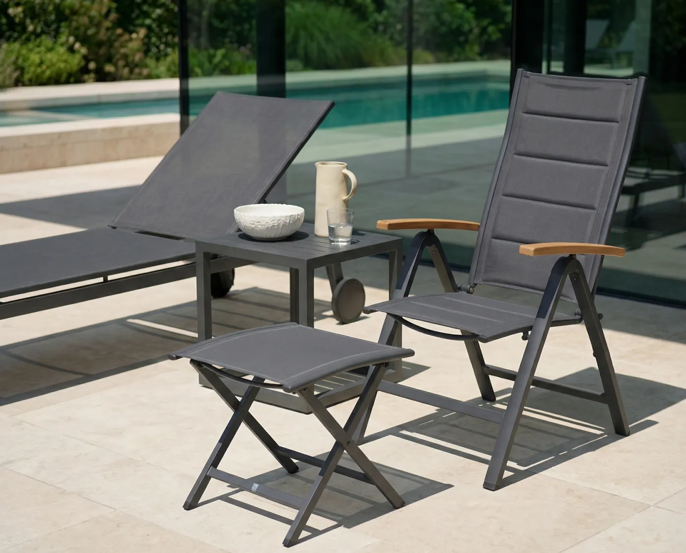 LC GARDEN Gartenhocker UNICAMO