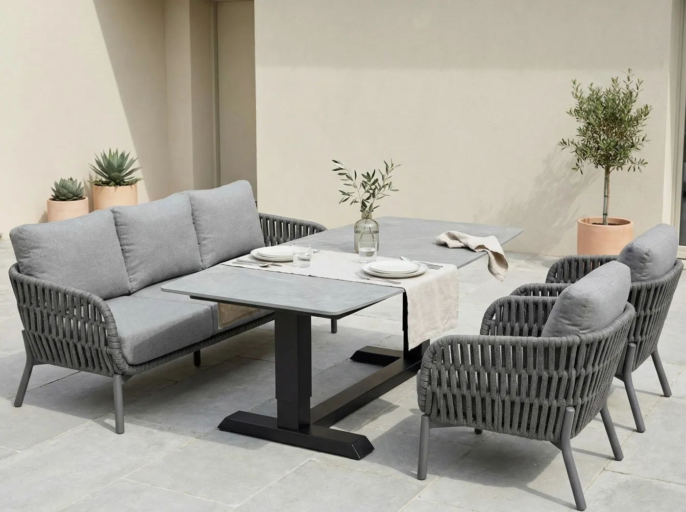 LC GARDEN Gartensessel TERANO