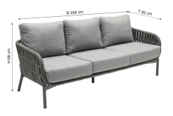 LC GARDEN Gartensofa TERANO