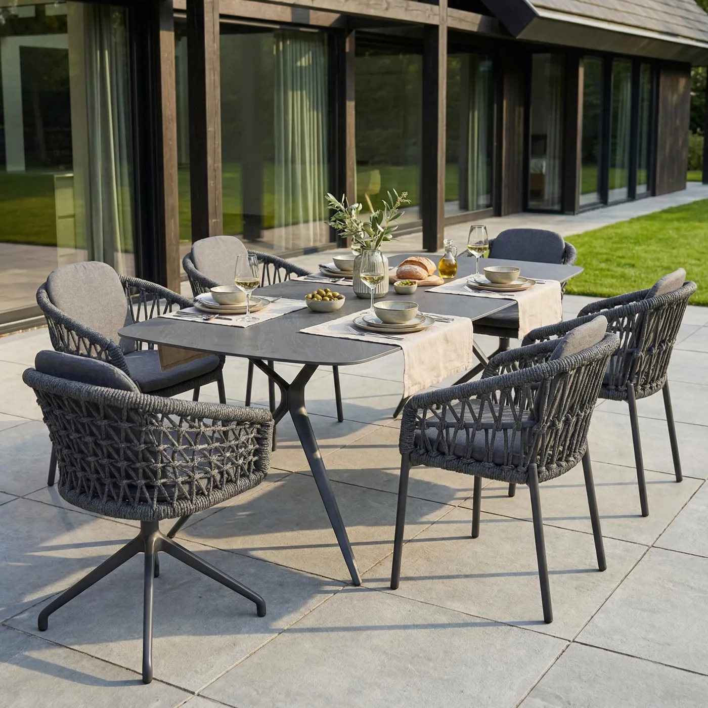LC GARDEN Gartentisch BARI