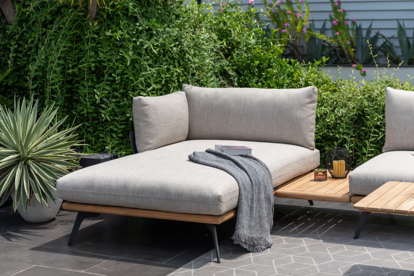LIFESTYLE GARDEN Gartenlounge PEARL