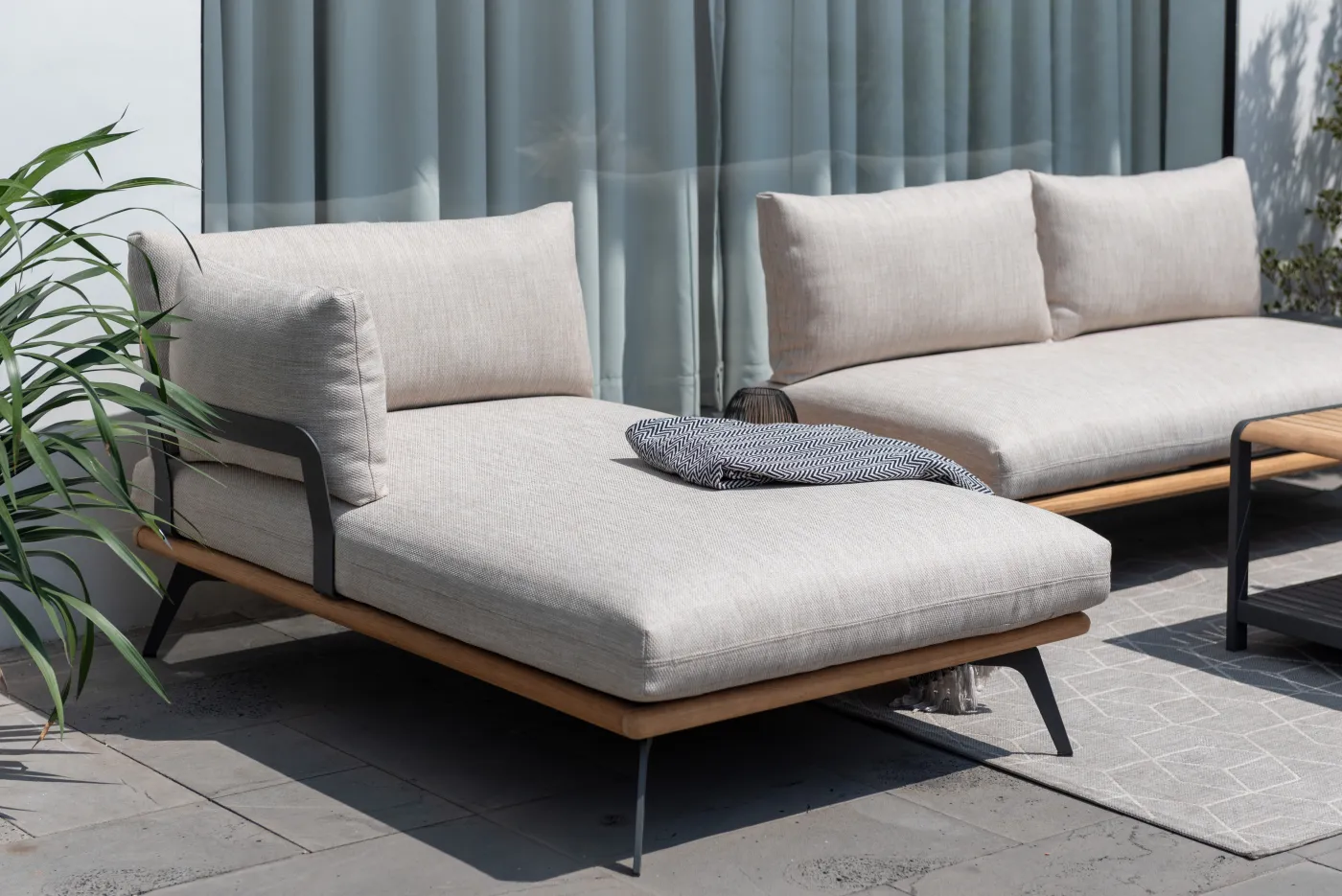 LIFESTYLE GARDEN Gartenlounge PEARL