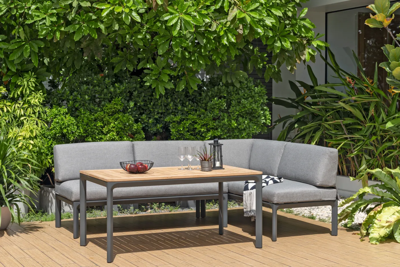 LIFESTYLE GARDEN Gartensofa DALGAS