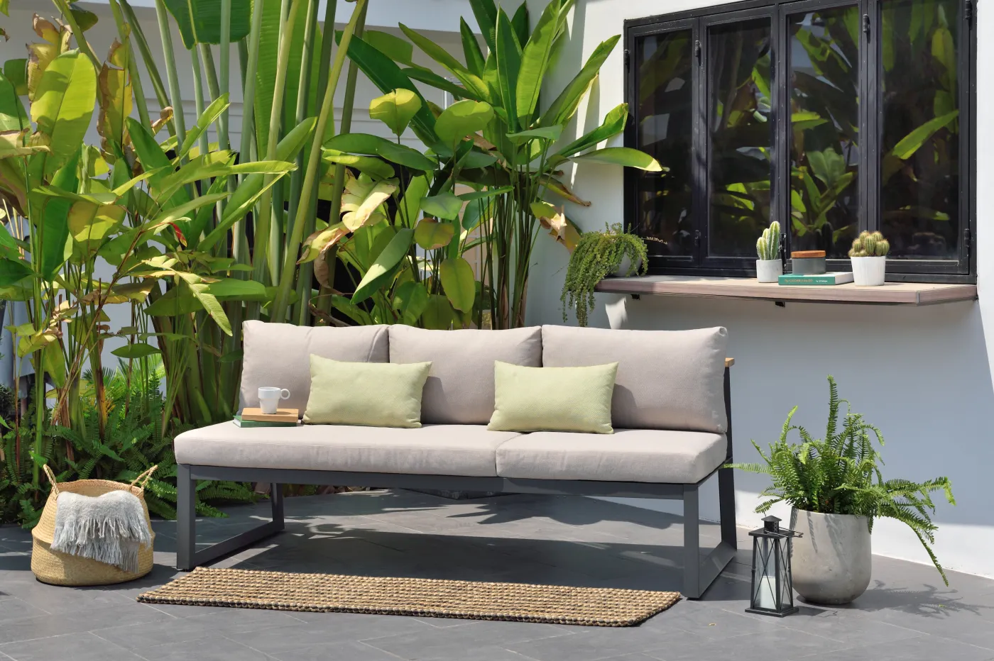 LIFESTYLE GARDEN Gartensofa PALAU