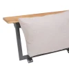 LIFESTYLE GARDEN Gartensofa Rückenelement JIMMY