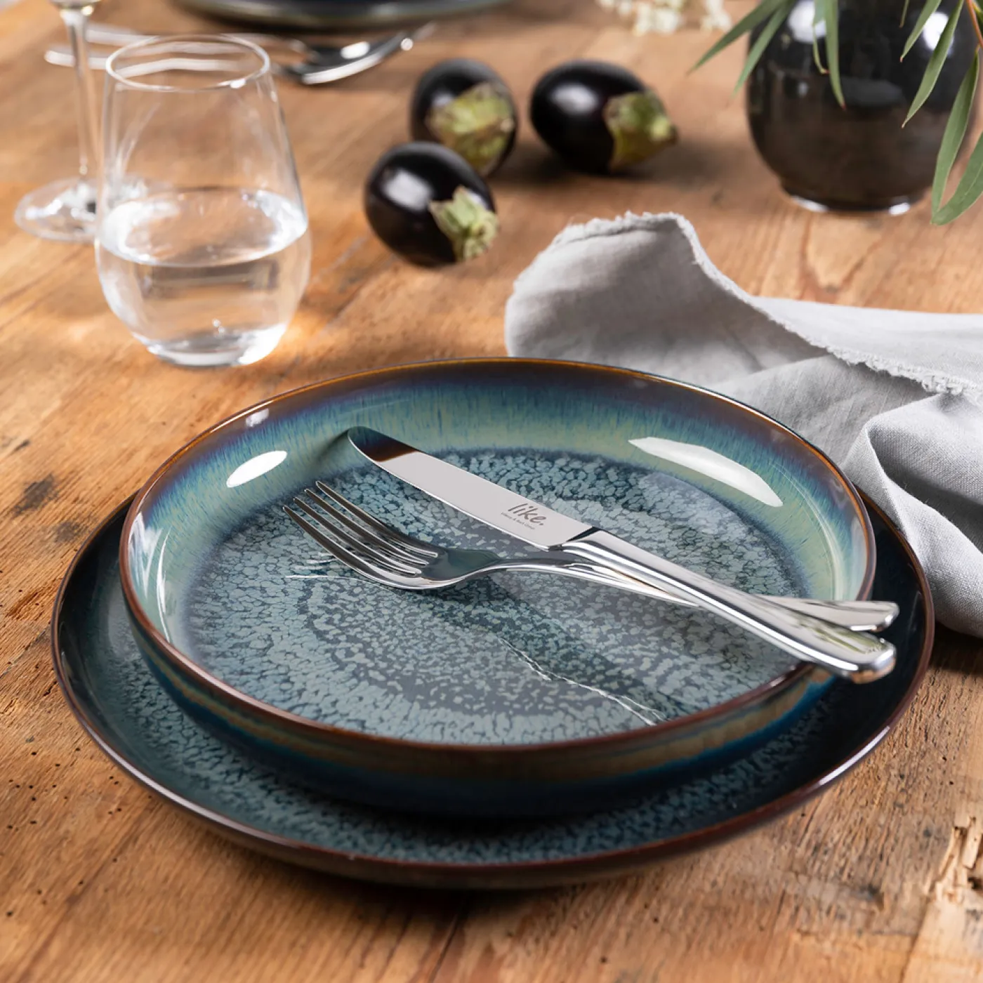 LIKE. BY VILLEROY&BOCH Speiseteller CRAFTED BREEZE
