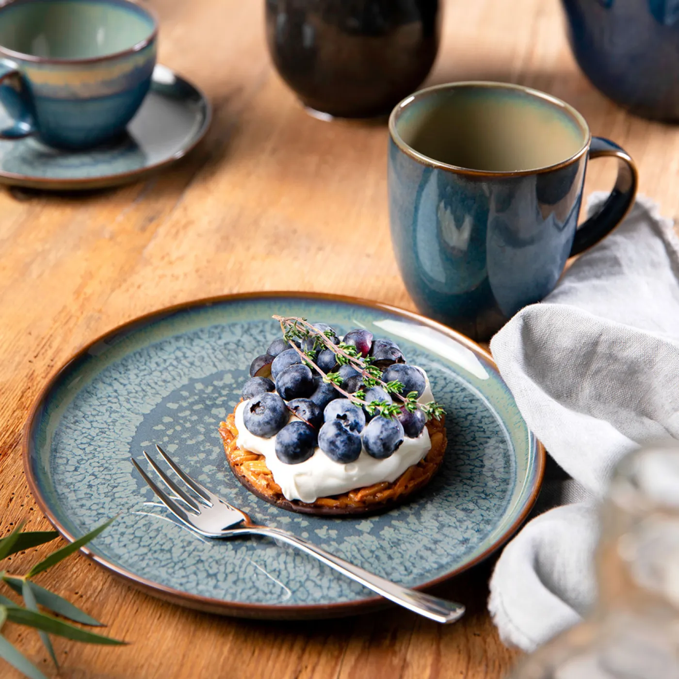 LIKE. BY VILLEROY&BOCH Speiseteller CRAFTED BREEZE
