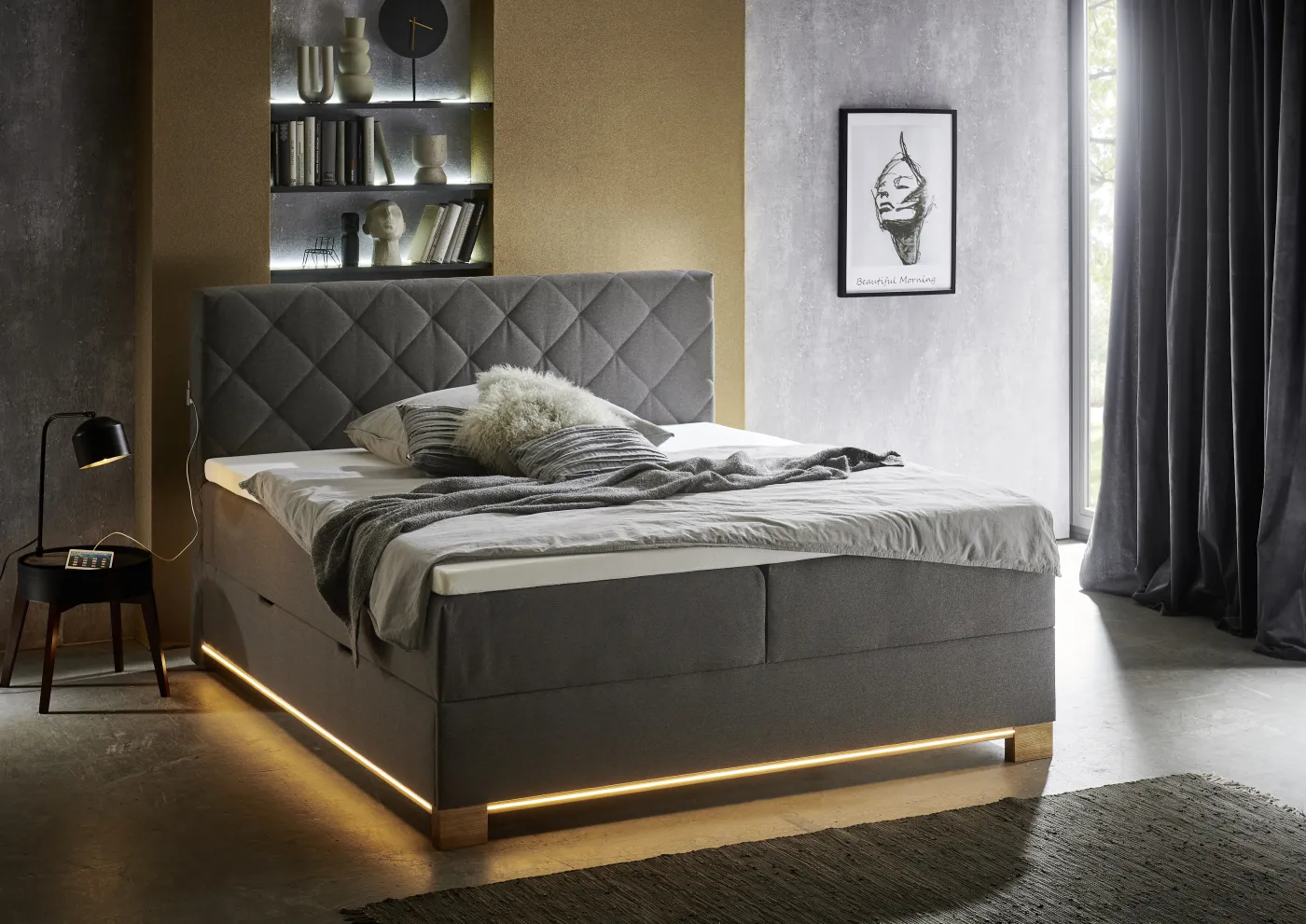MEISE Boxspringbett MESSINA