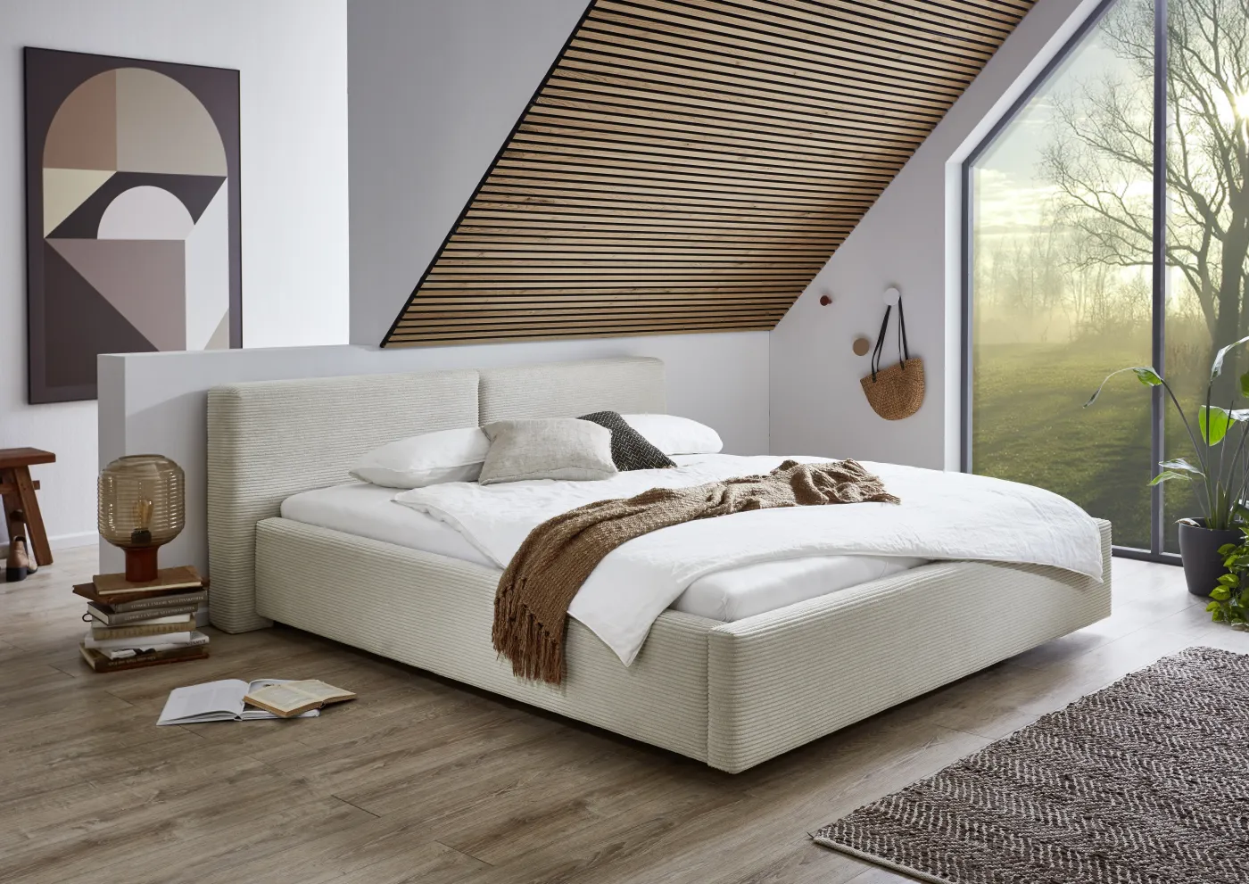 MEISE Polsterbett CUBE