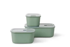 MEPAL Frischhaltedosen-Set 3-tlg. EASYCLIP