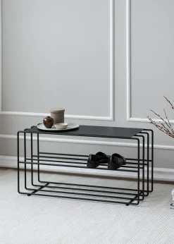 METALLBUDE Schuhregal NEVA