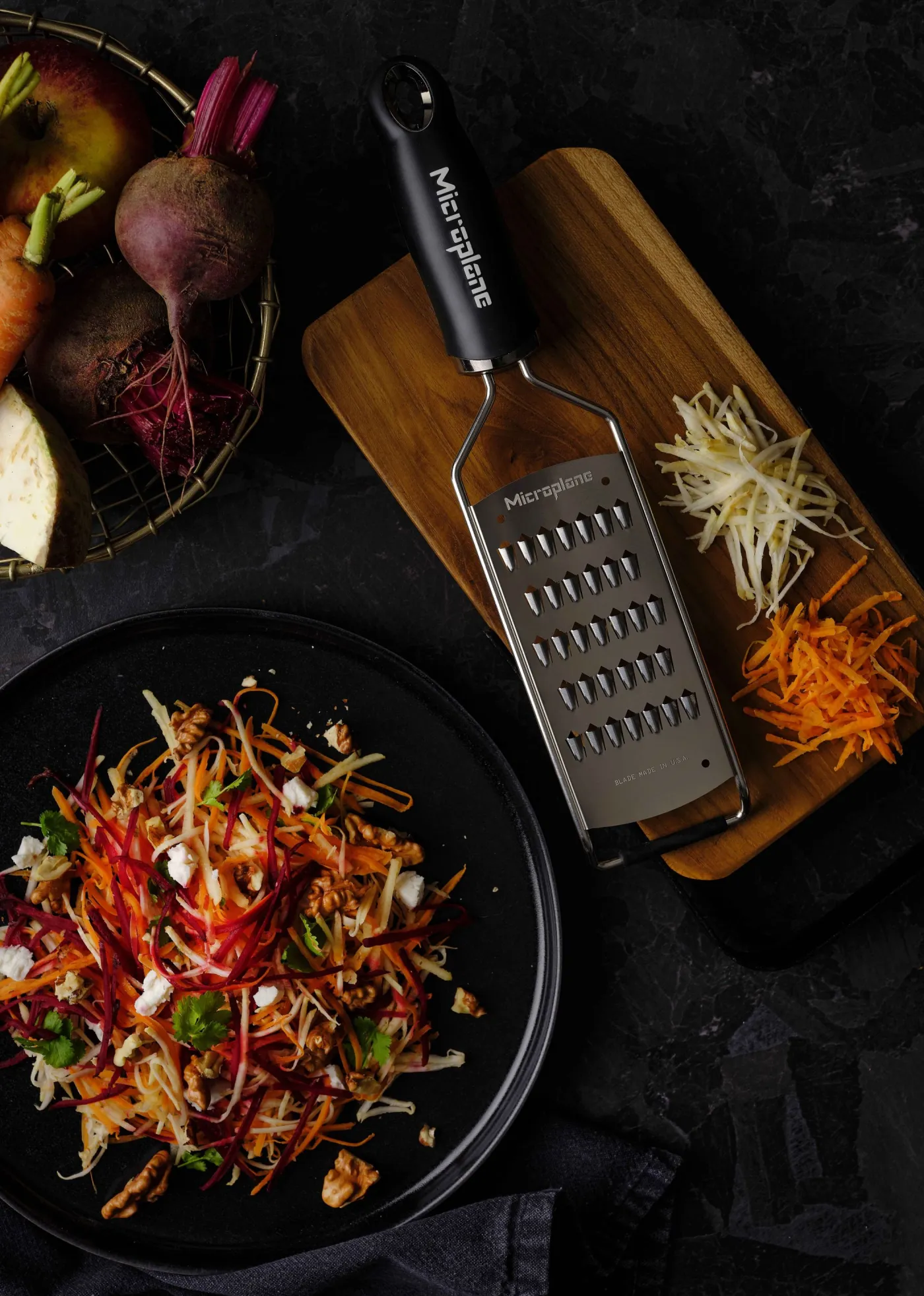 MICROPLANE Feine Juliennereibe GOURMET