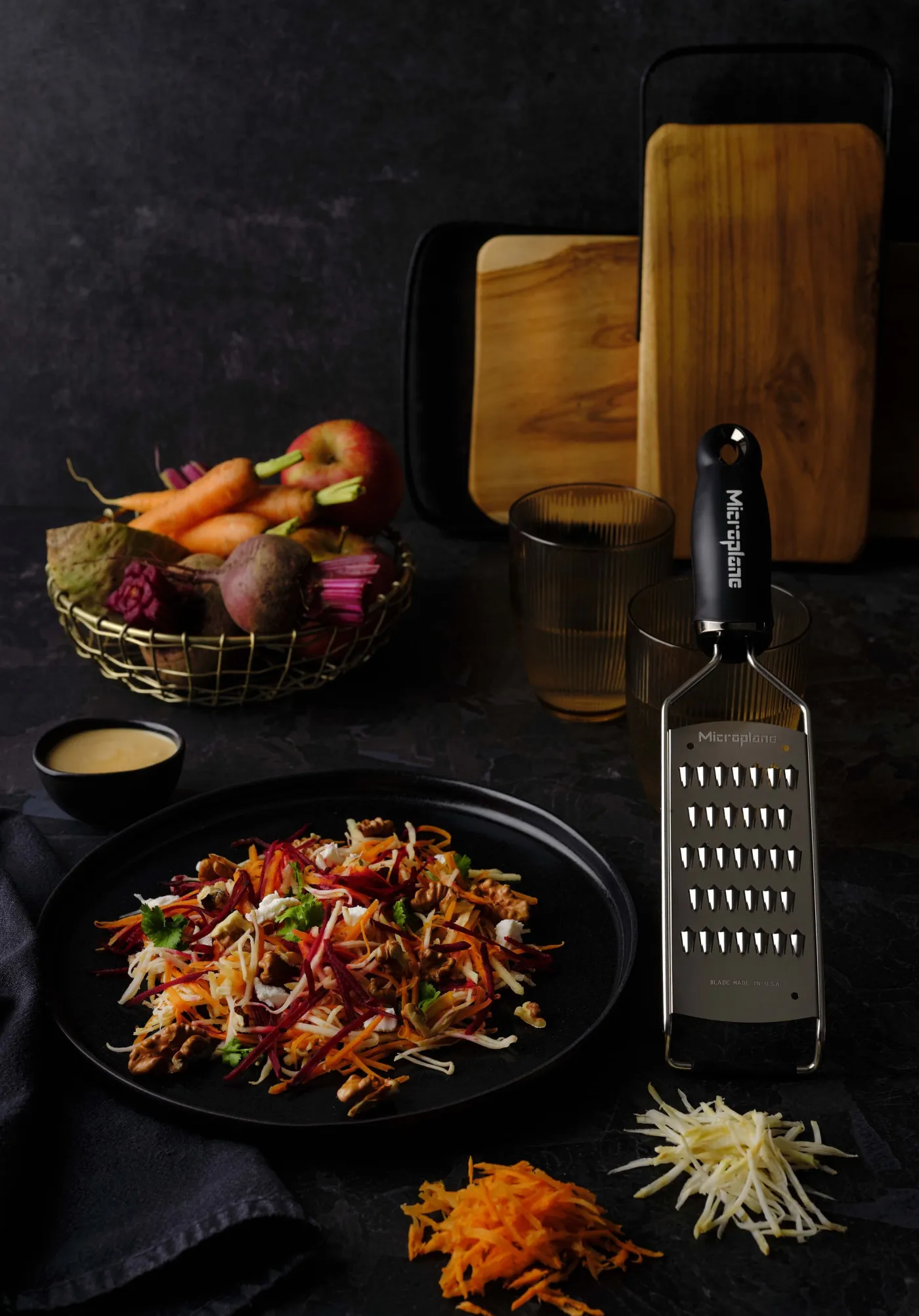 MICROPLANE Feine Juliennereibe GOURMET