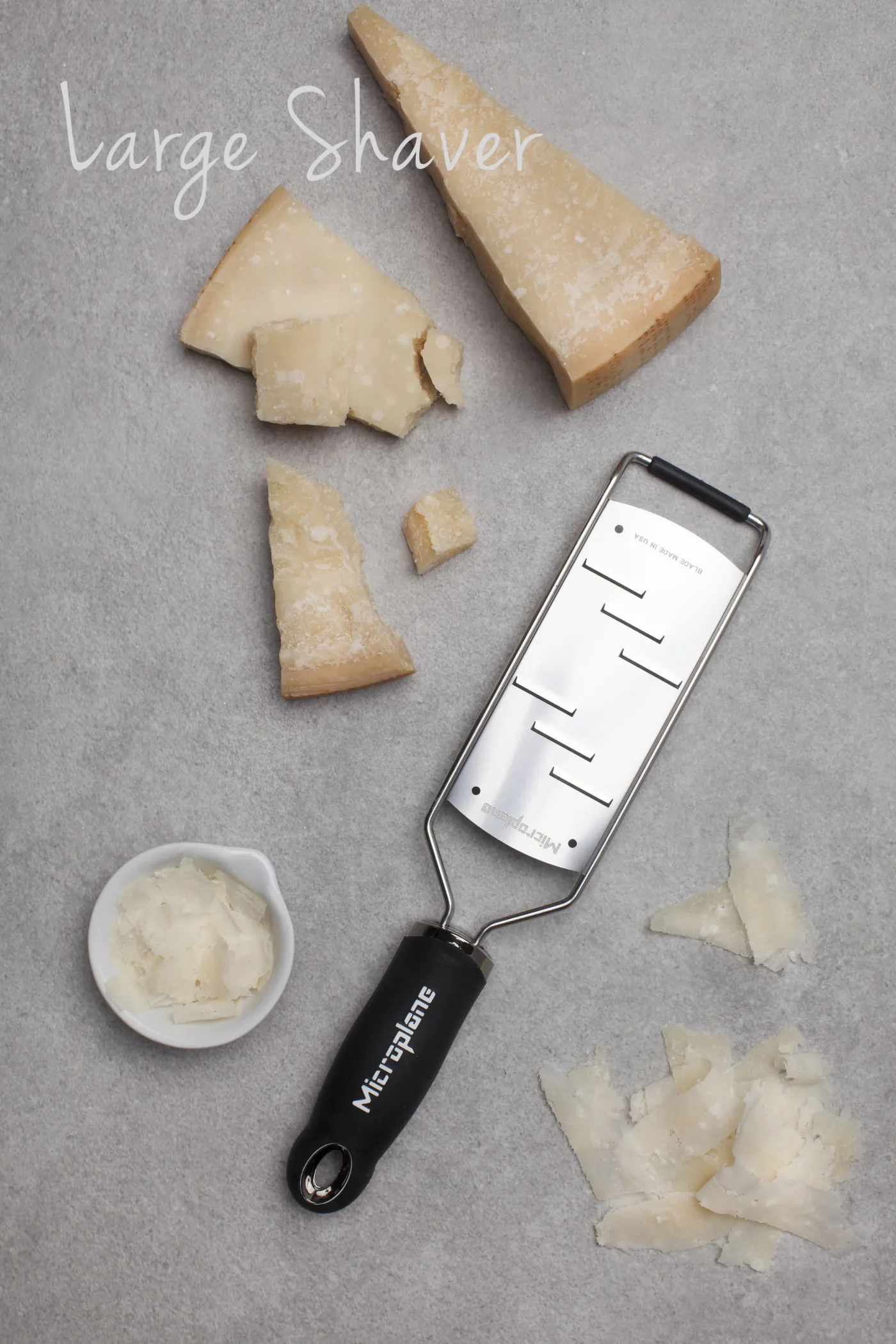 MICROPLANE Große Raspel GOURMET