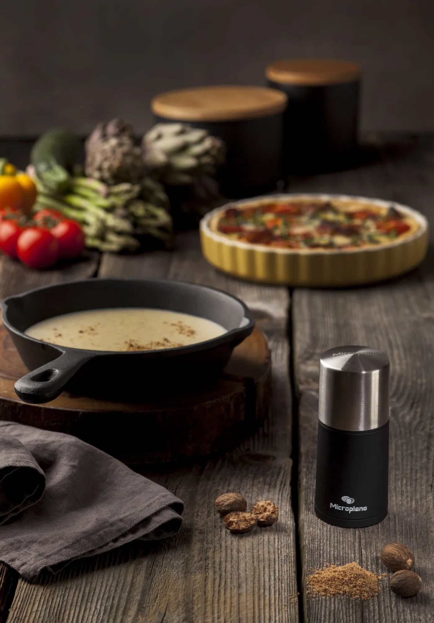 MICROPLANE Muskatmühle 2-in-1