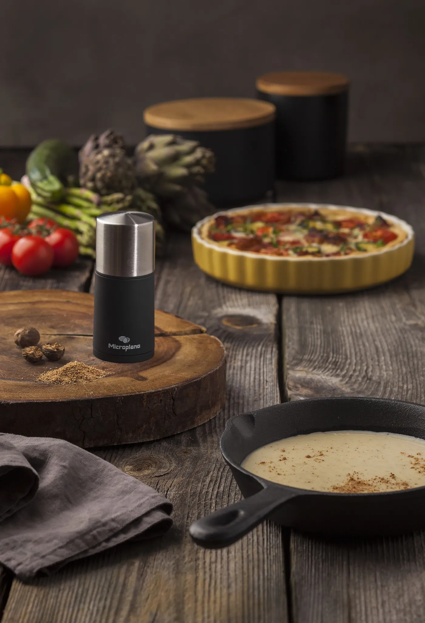 MICROPLANE Muskatmühle 2-in-1