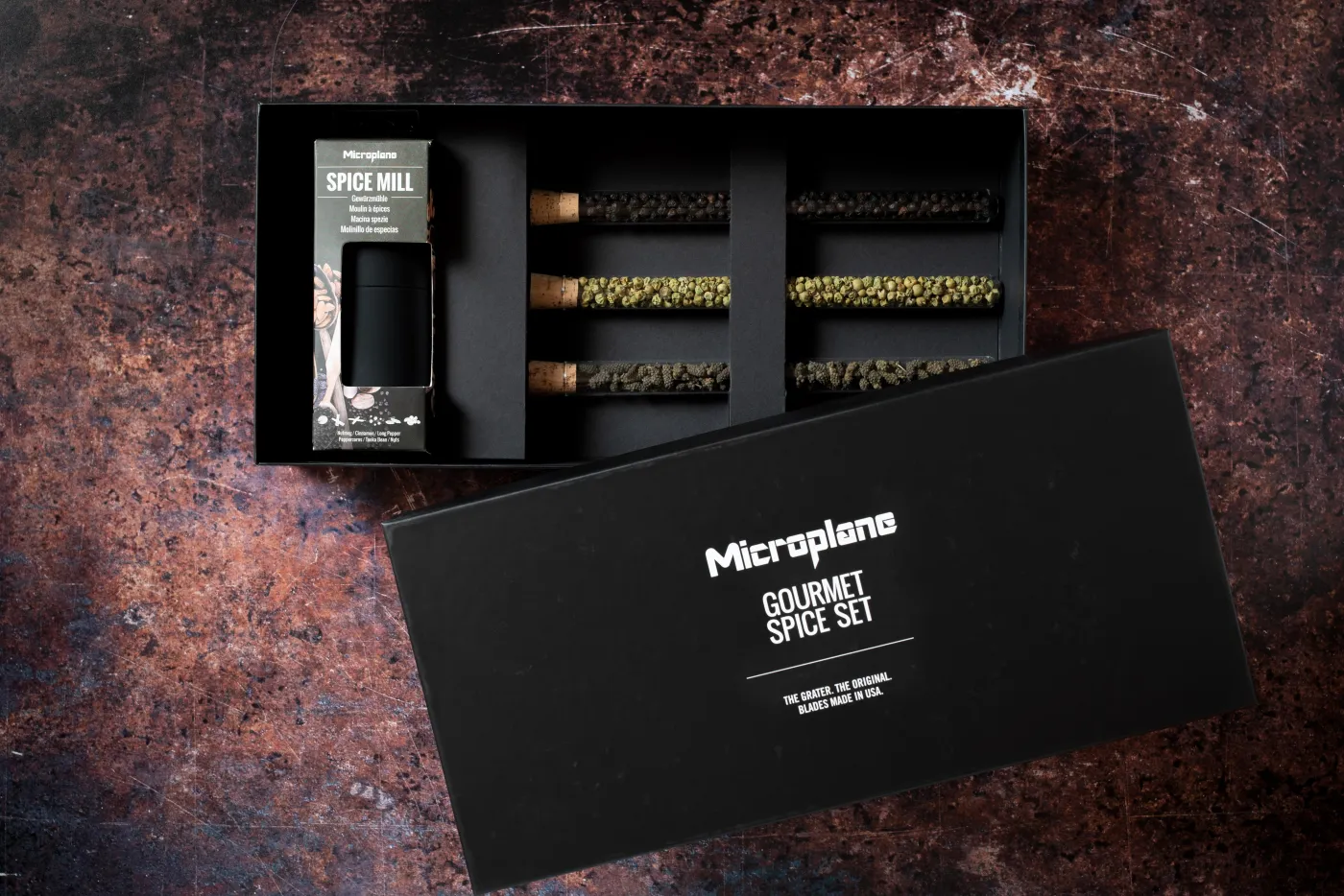 MICROPLANE Pfeffer-Set GOURMET