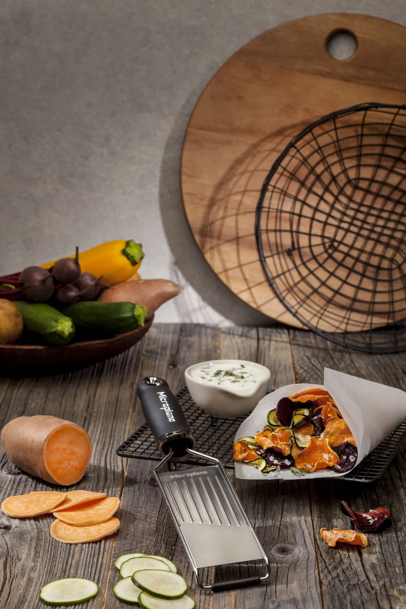 MICROPLANE Profi-Gemüsehobel GOURMET