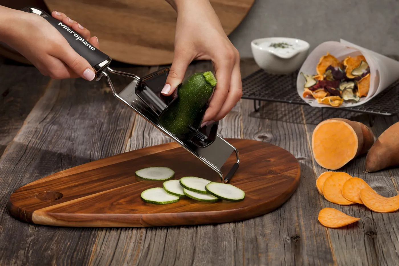 MICROPLANE Profi-Gemüsehobel GOURMET