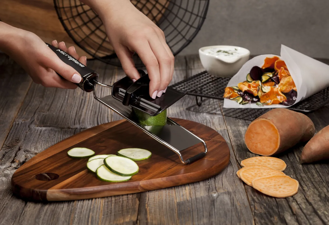 MICROPLANE Profi-Gemüsehobel GOURMET