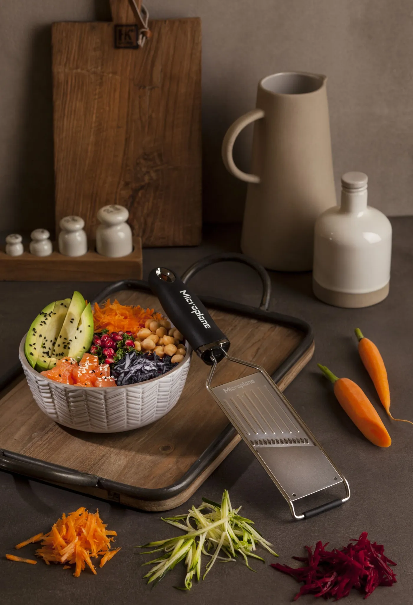 MICROPLANE Profi-Juliennehobel GOURMET