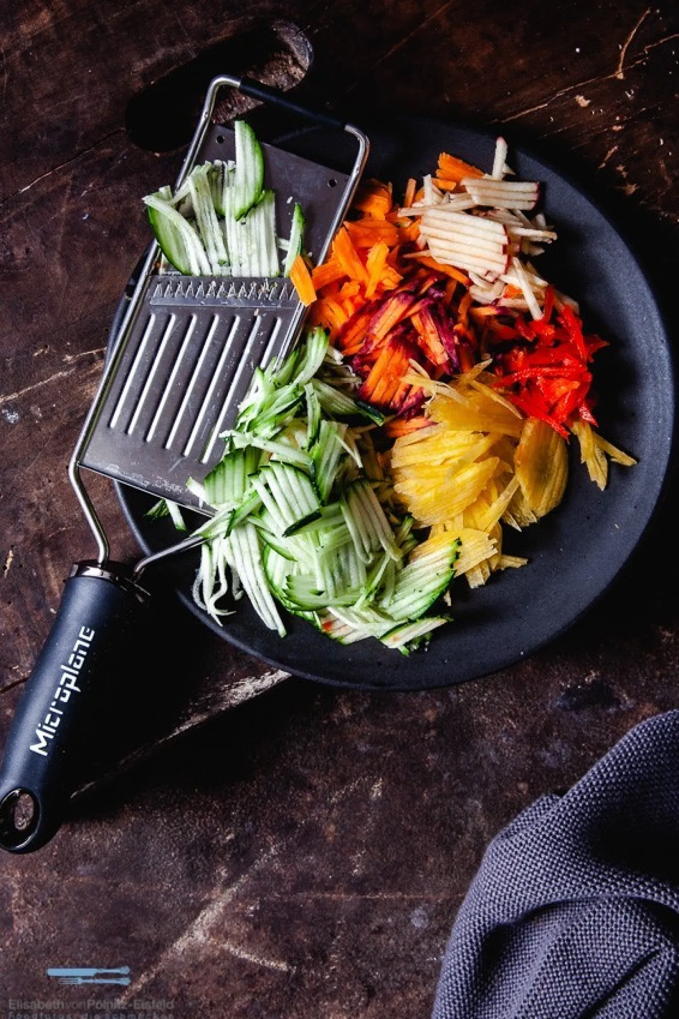 MICROPLANE Profi-Juliennehobel GOURMET