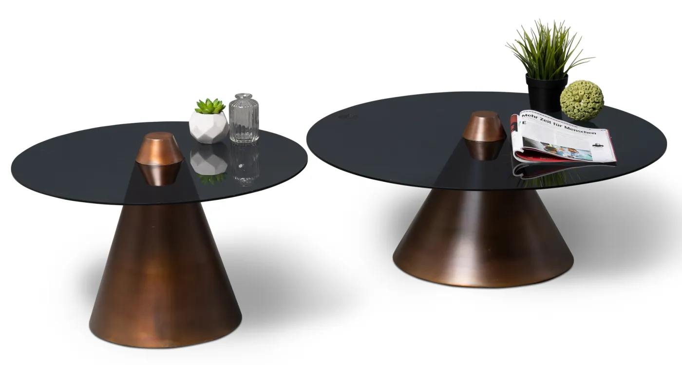 M2 KOLLEKTION Couchtisch-Set LOU