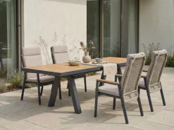 MONDO Gartenstuhl LATEA