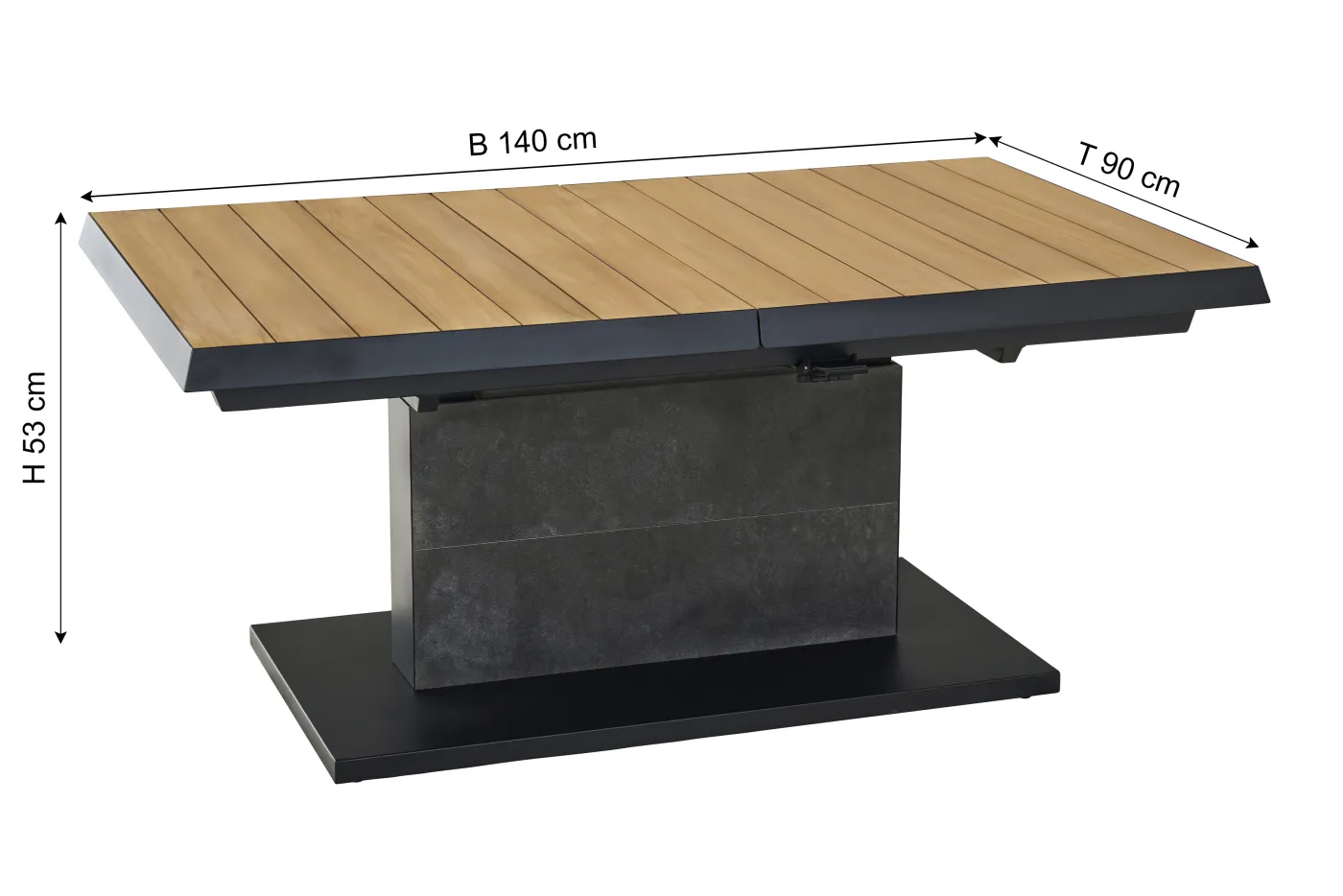 MONDO Loungetisch Outdoor LATEA
