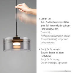 MONDO Pendelleuchte KARENA