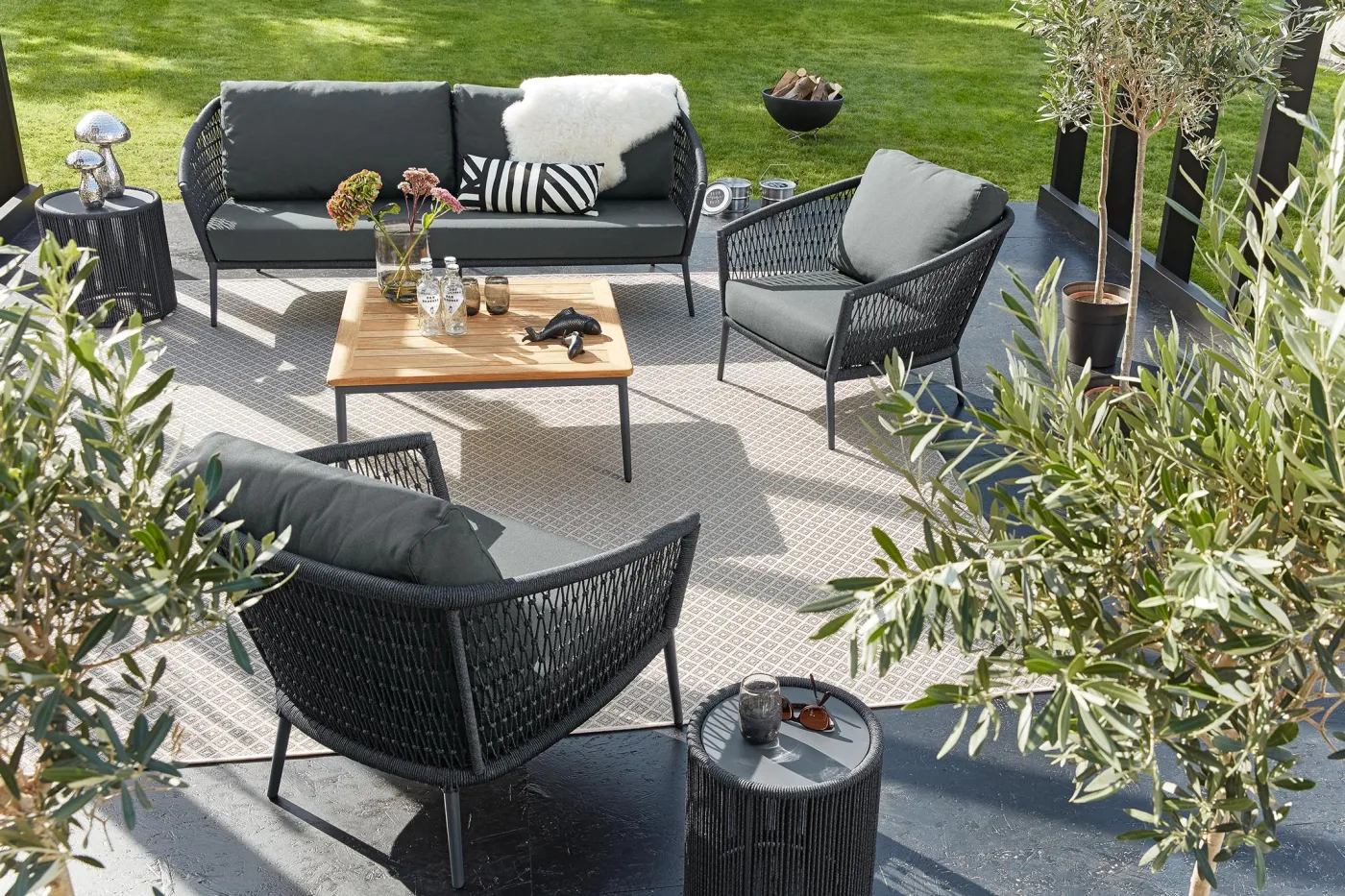 MUSTERRING Gartensofa FREILICHT
