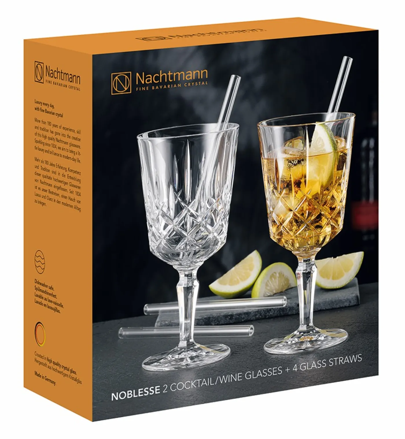 NACHTMANN Cocktail/Weinglas-Set NOBLESSE
