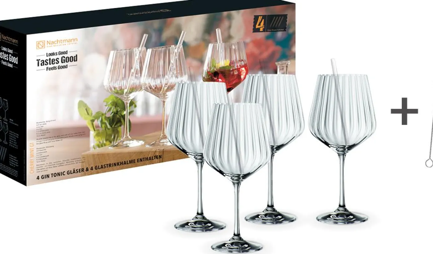 NACHTMANN Gin&Tonic-Set 9-tlg. TASTES GOOD