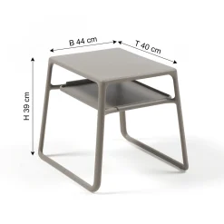 NARDI Beistelltisch Outdoor POP
