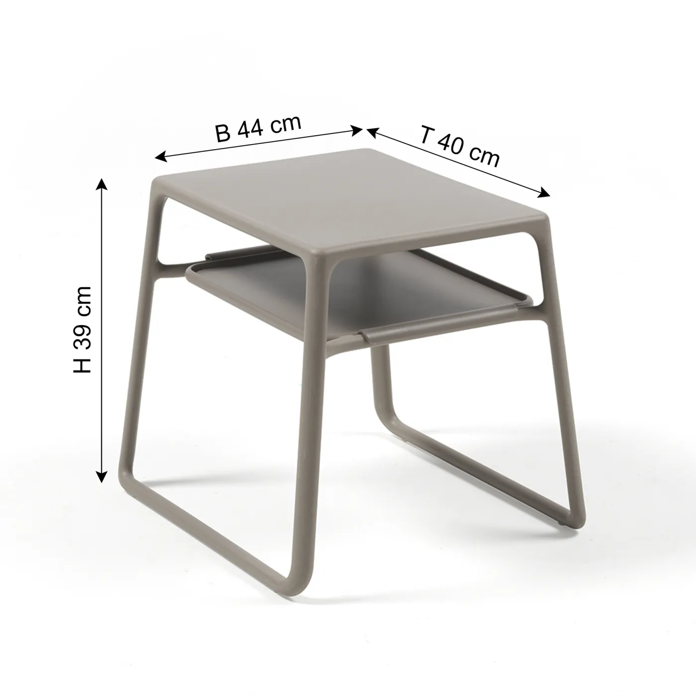 NARDI Beistelltisch Outdoor POP