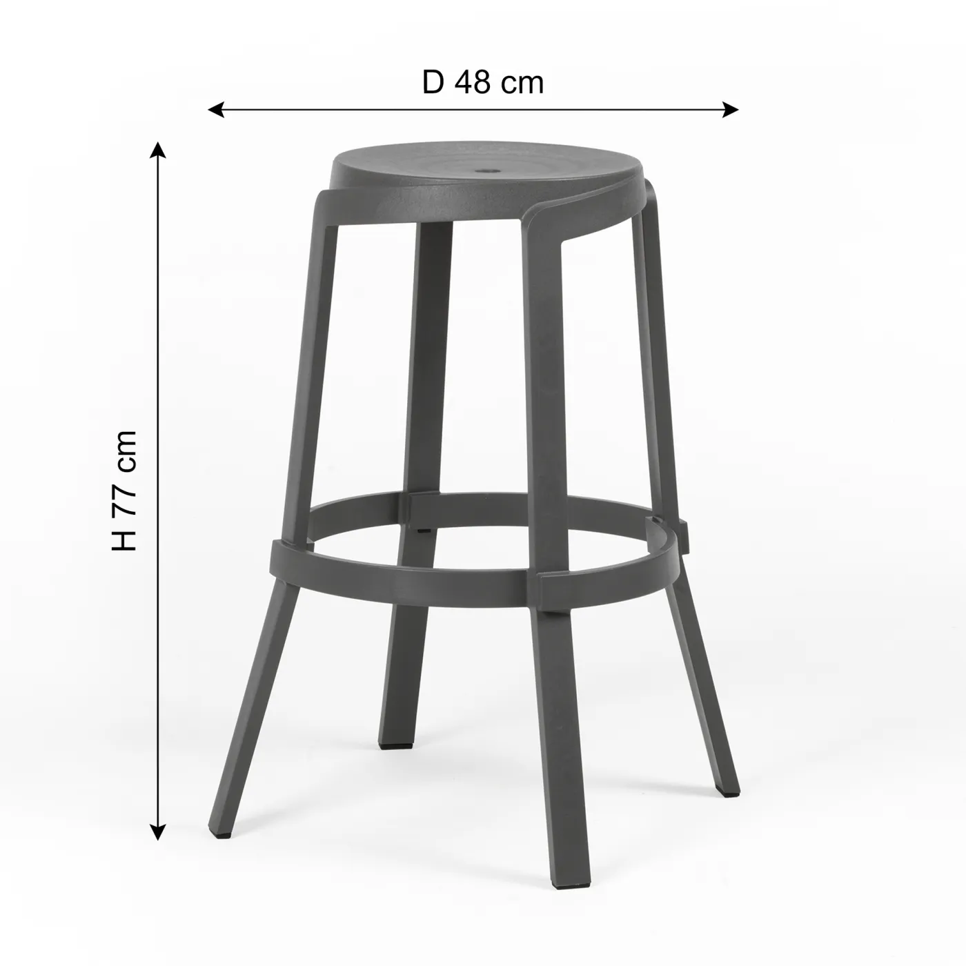 NARDI Gartenhocker STACK MAXI