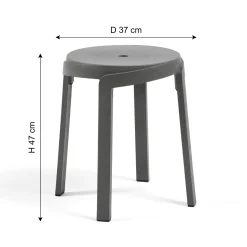 NARDI Gartenhocker STACK MINI