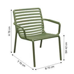 NARDI Gartenstuhl DOGA RELAX