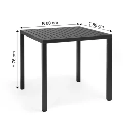 NARDI Gartentisch CUBE