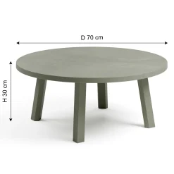 NARDI Loungetisch Outdoor MAXIMO