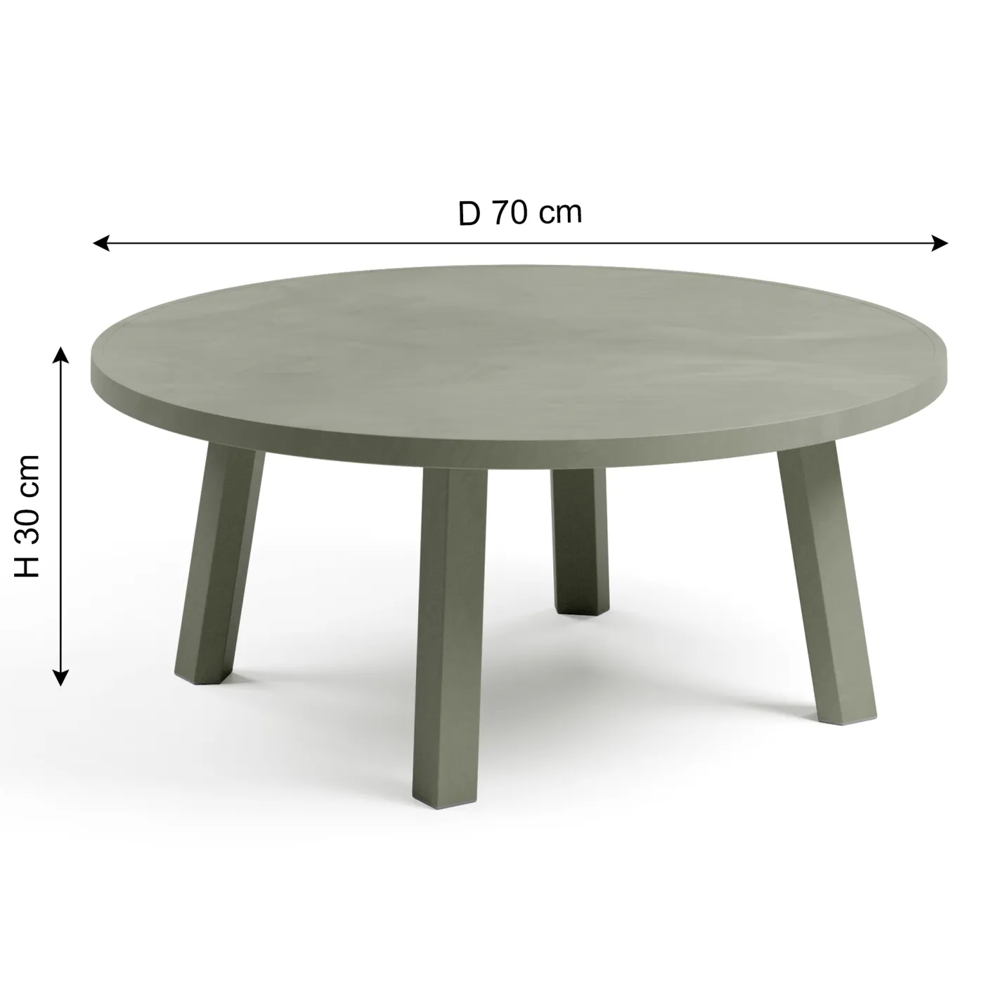 NARDI Loungetisch Outdoor MAXIMO