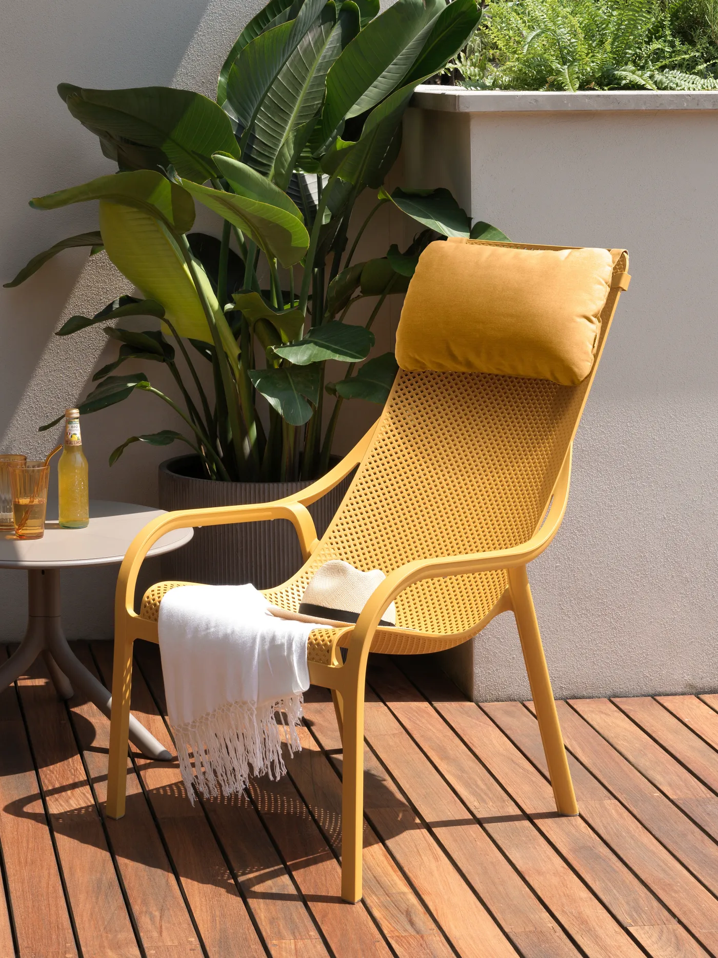 NARDI Outdoor Nackenkissen CUSCINO NET LOUNGE