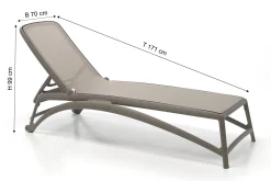 NARDI Sonnenliege ATLANTICO