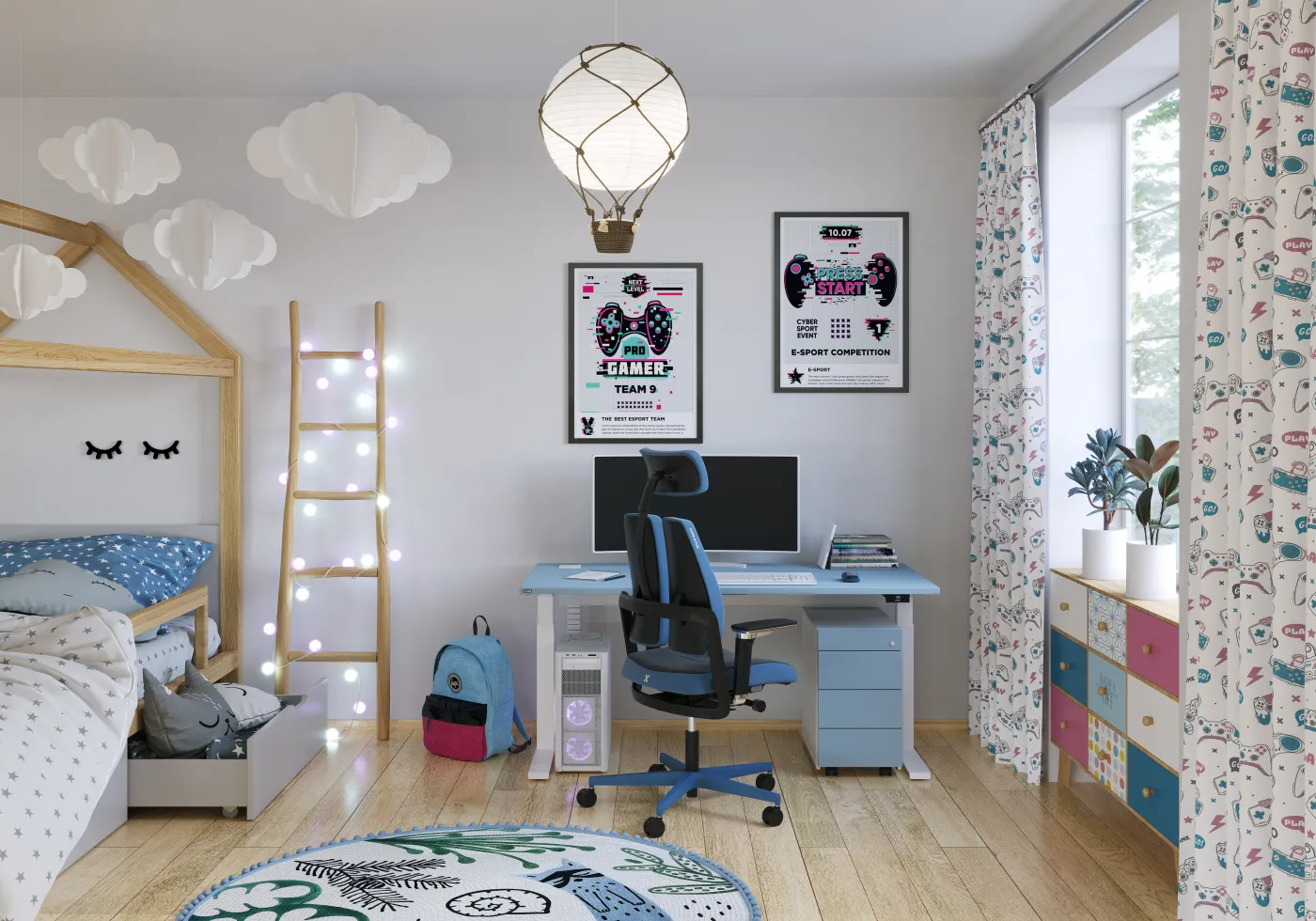 NOWY STYL Gaming Stuhl XILIUM G