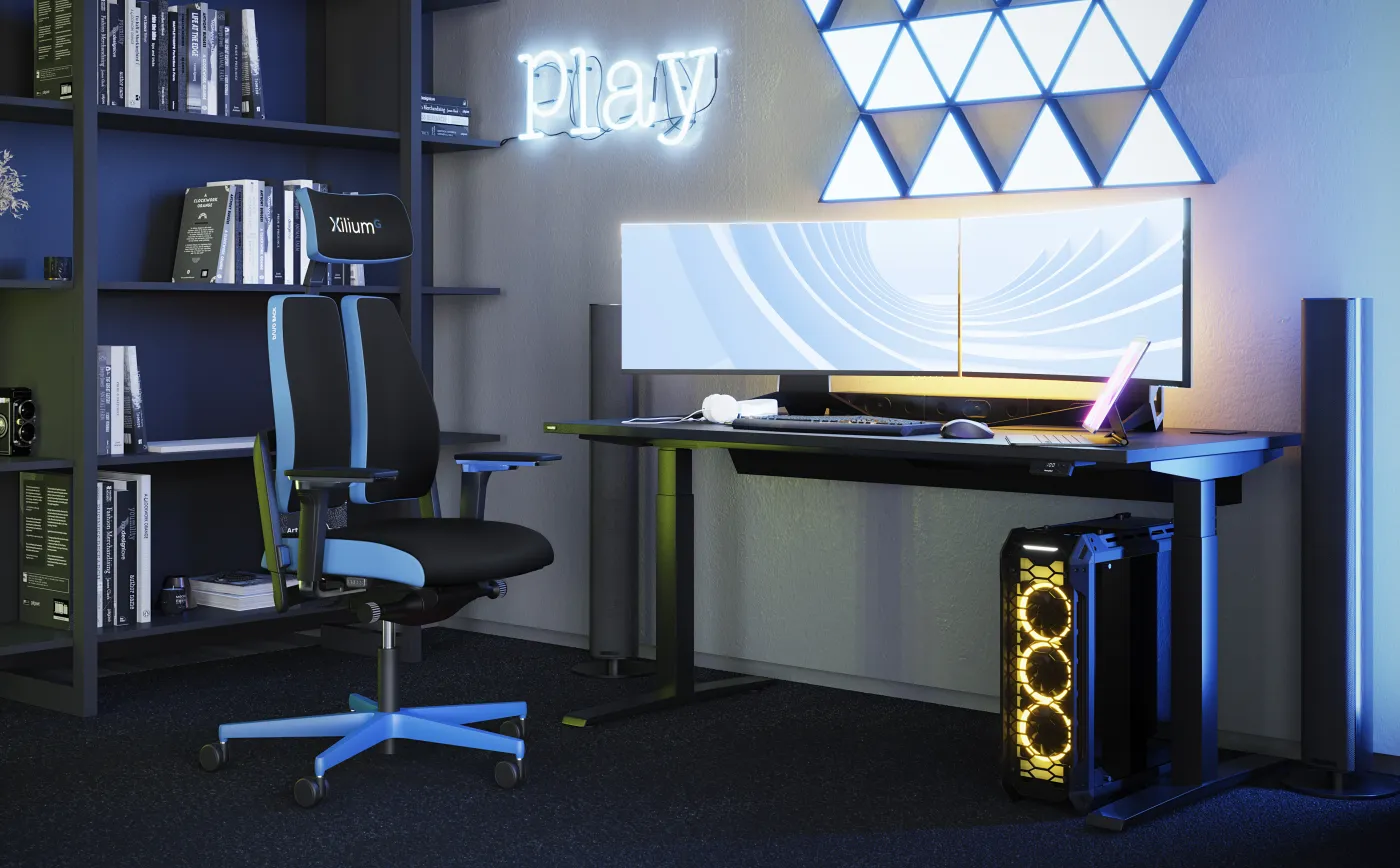 NOWY STYL Gaming Stuhl XILIUM G