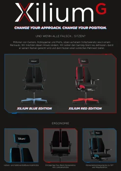 NOWY STYL Gaming Stuhl XILIUM G