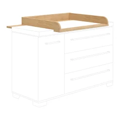 PAIDI Wickelaufsatz KIRA