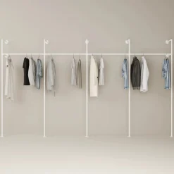 PAMO Kleiderstangensystem KIM 4