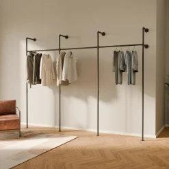 PAMO Kleiderstangensystem KIM 3